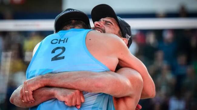 Los Primos Grimalt avanzan a semifinales del Beach Pro Tour de Voleibol Playa en Gstaad