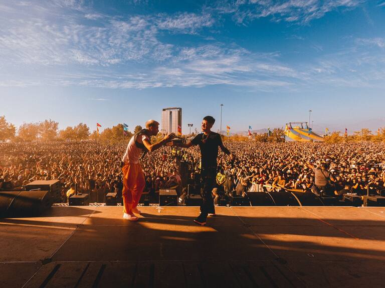Polémica total: AK4:20 disparó contra varios colegas en Lollapalooza