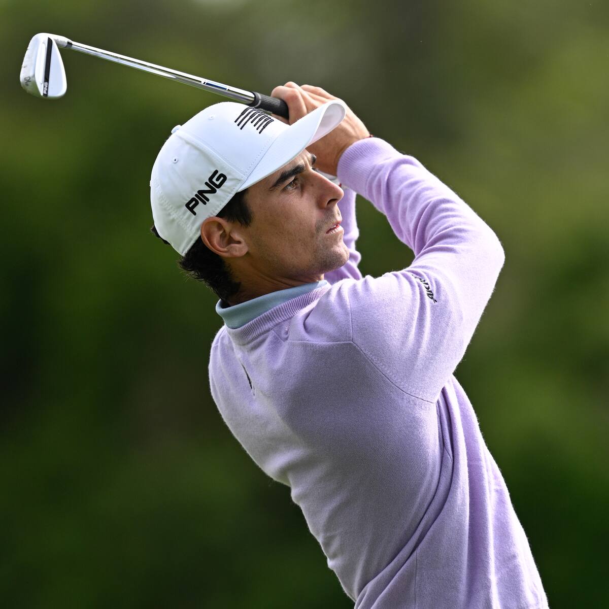 Joaquín Niemann suma un buen inicio en el PGA Championship