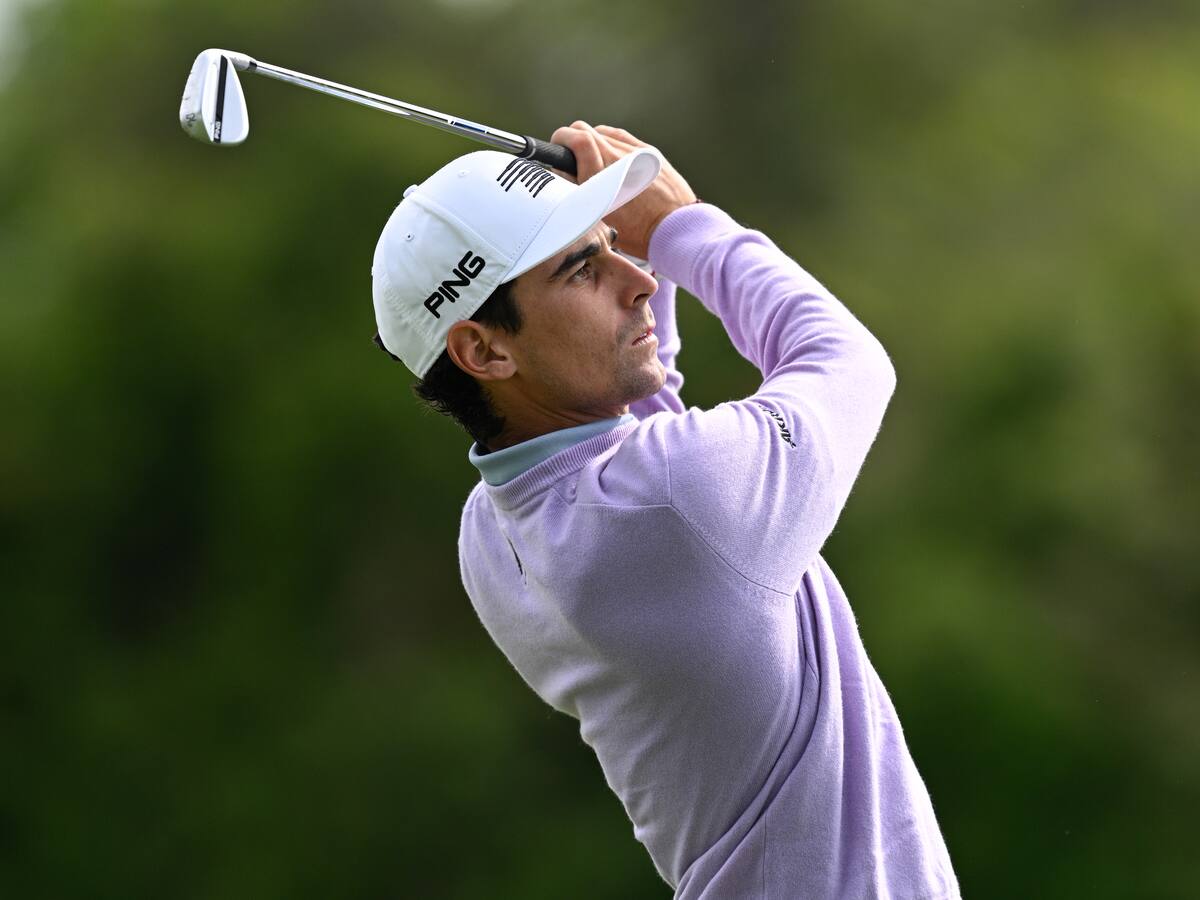 Joaquín Niemann suma un buen inicio en el PGA Championship