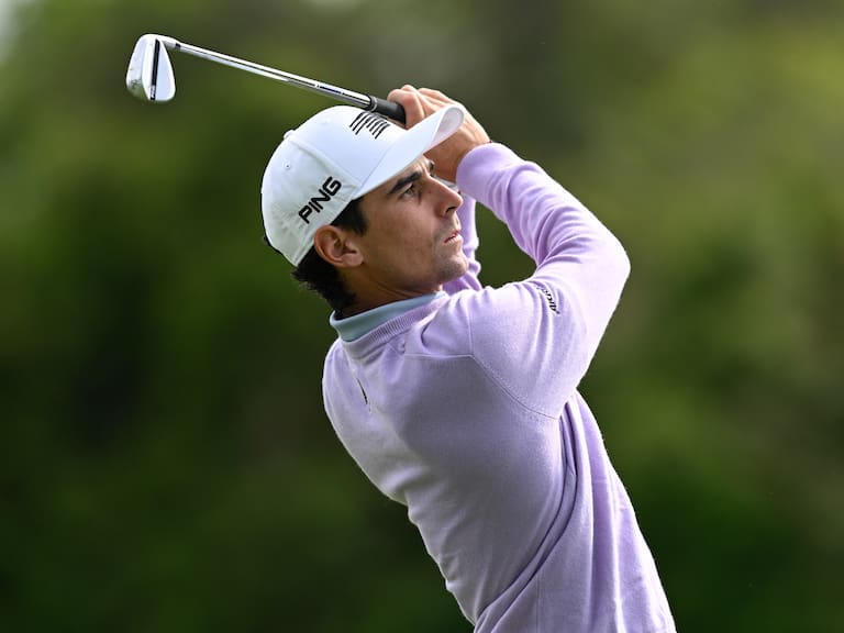 Joaquín Niemann suma un buen inicio en el PGA Championship