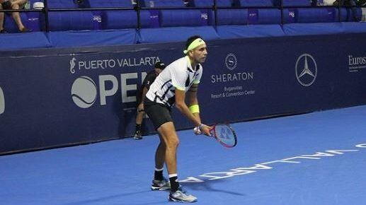 Alejandro Tabilo superó el debut en el Challenger de Puerto Vallarta
