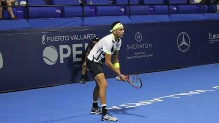 Alejandro Tabilo superó el debut en el Challenger de Puerto Vallarta