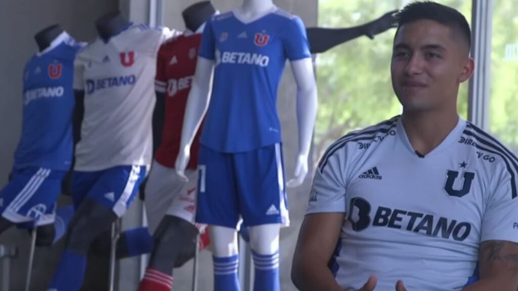 Nicolás Guerra y su regreso a la U: "Vengo diferente, me siento preparado"