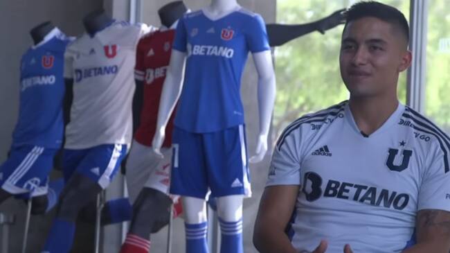 Nicolás Guerra y su regreso a la U: "Vengo diferente, me siento preparado"