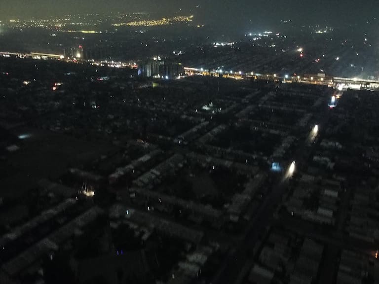 Corte se Suministro Eléctrico en la zona Sur de Santiago