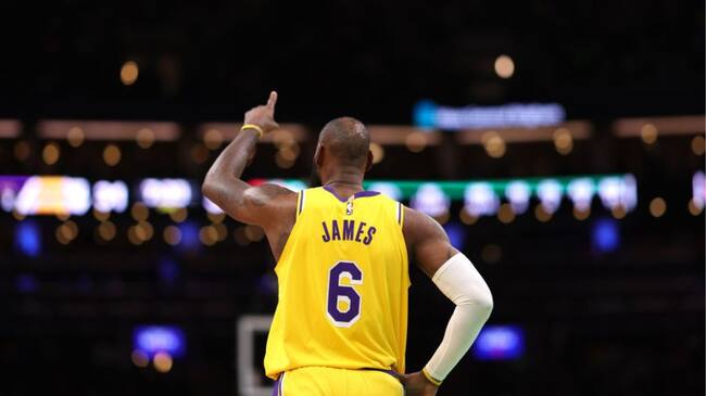 LeBron James - récord - máximo anotador - NBA