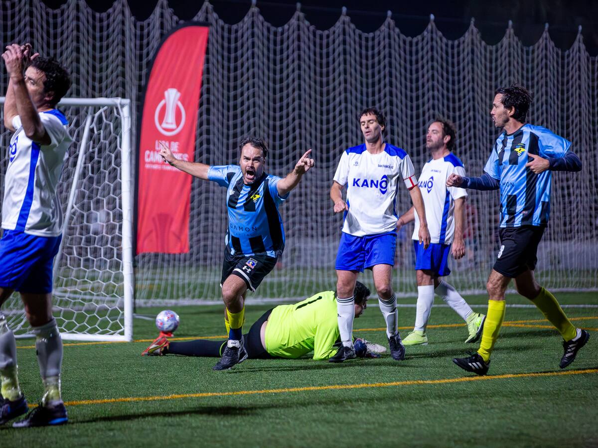 El golazo en el último minuto que le dio el título a Canillas FC en la Father’s Team League 2026