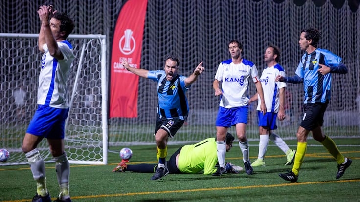 El golazo en el último minuto que le dio el título a Canillas FC en la Father’s Team League 2026