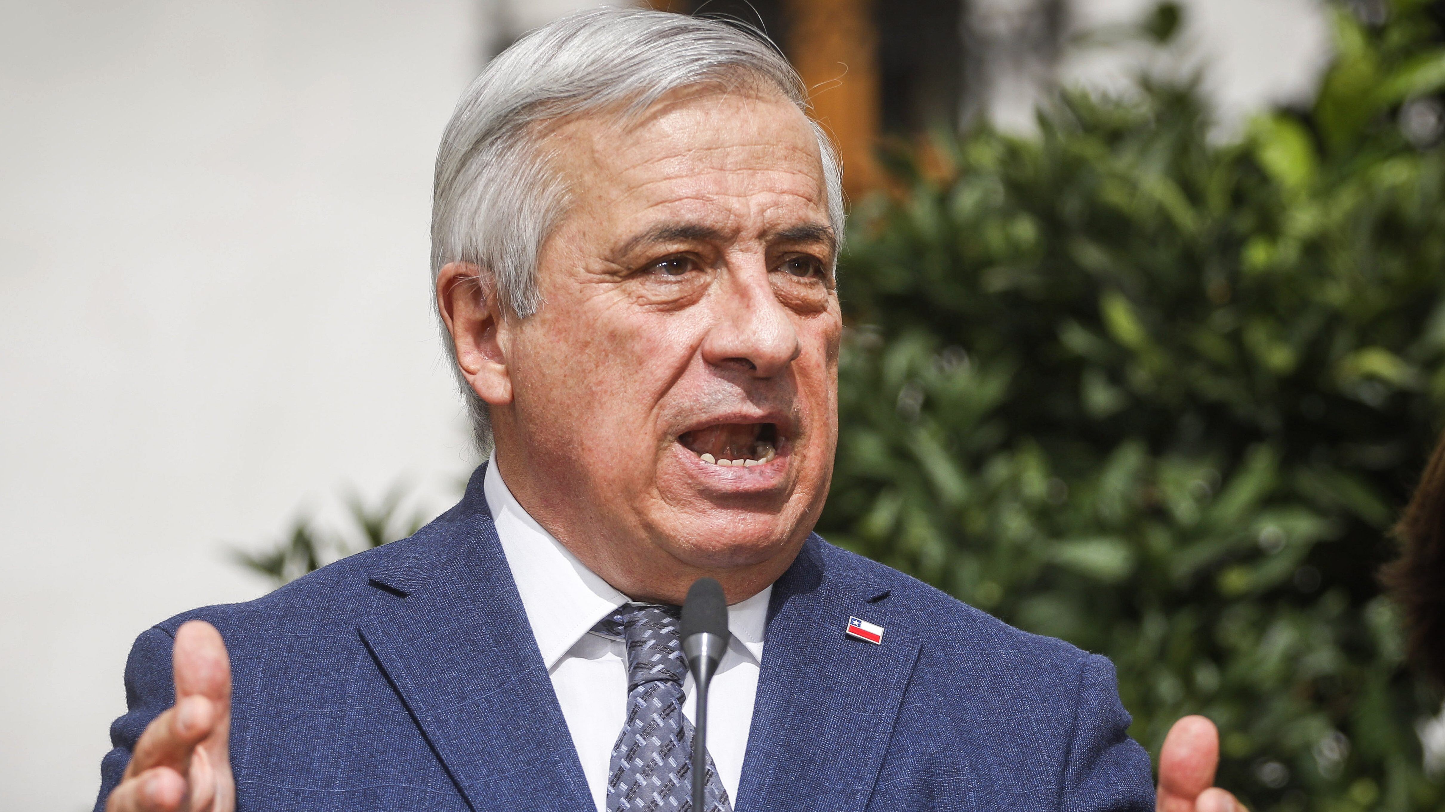 Ministro de Salud, Jaime Mañalich