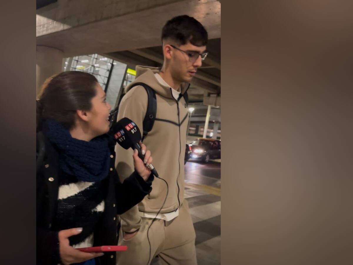 Vicente Reyes afronta su nominación a La Roja: “Es algo que siempre había soñado con mi familia”