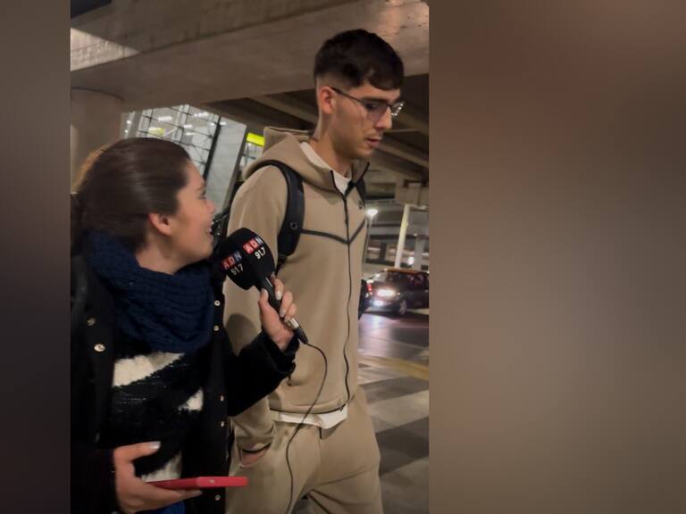 Vicente Reyes afronta su nominación a La Roja: “Es algo que siempre había soñado con mi familia”