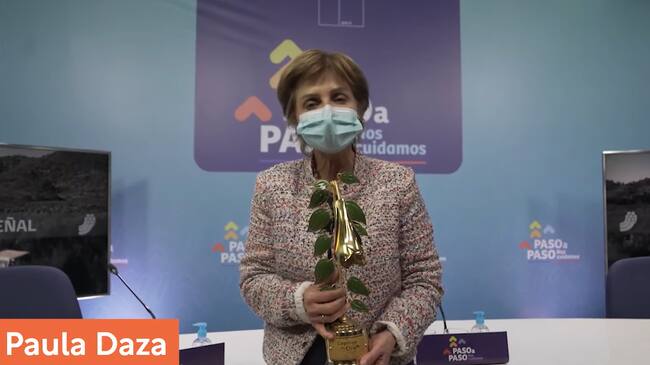 Paula Daza Copihue de Oro.