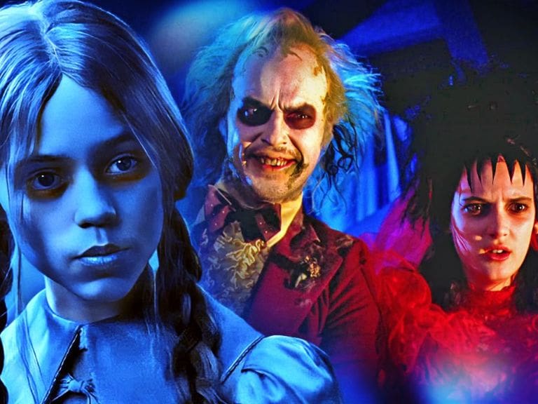 Mira las nuevas imágenes del rodaje de «Beetlejuice 2»