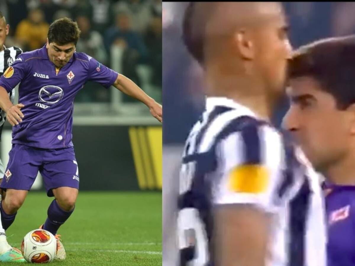 «El hue… se quiso pasar de listo»: Arturo Vidal recuerda su duro encontrón con David Pizarro en Italia