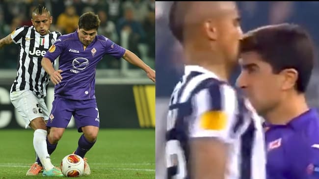 Arturo Vidal david pizarro