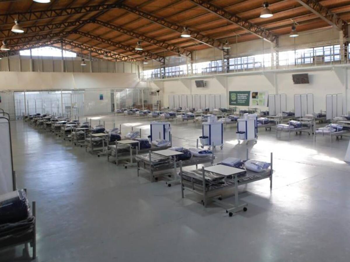 Inauguran nuevo centro de aislamiento en la exPenitenciaría para casos sospechosos de coronavirus