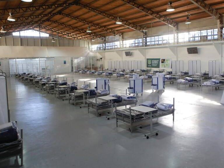 Inauguran nuevo centro de aislamiento en la exPenitenciaría para casos sospechosos de coronavirus