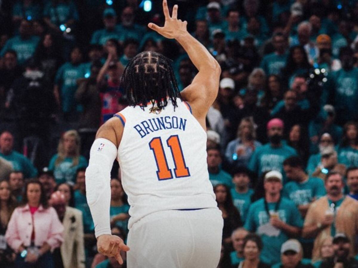 Jalen Brunson y sus apariciones clave para el triunfo de los Knicks en el primer partido de las finales de la NBA