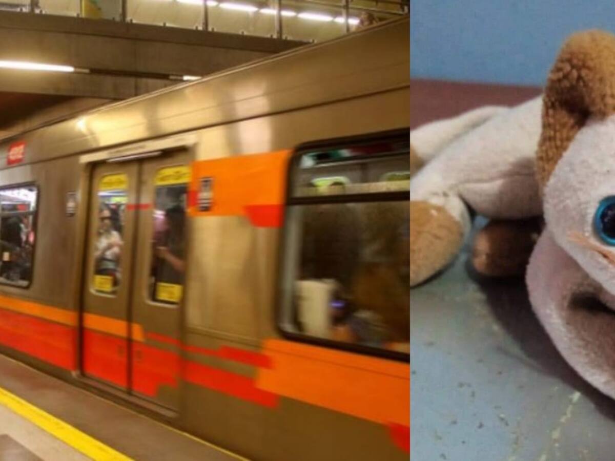 «Ayúdanos a encontrar a Gatín»: Metro inicia campaña para recuperar peluche de apego emocional extraviado