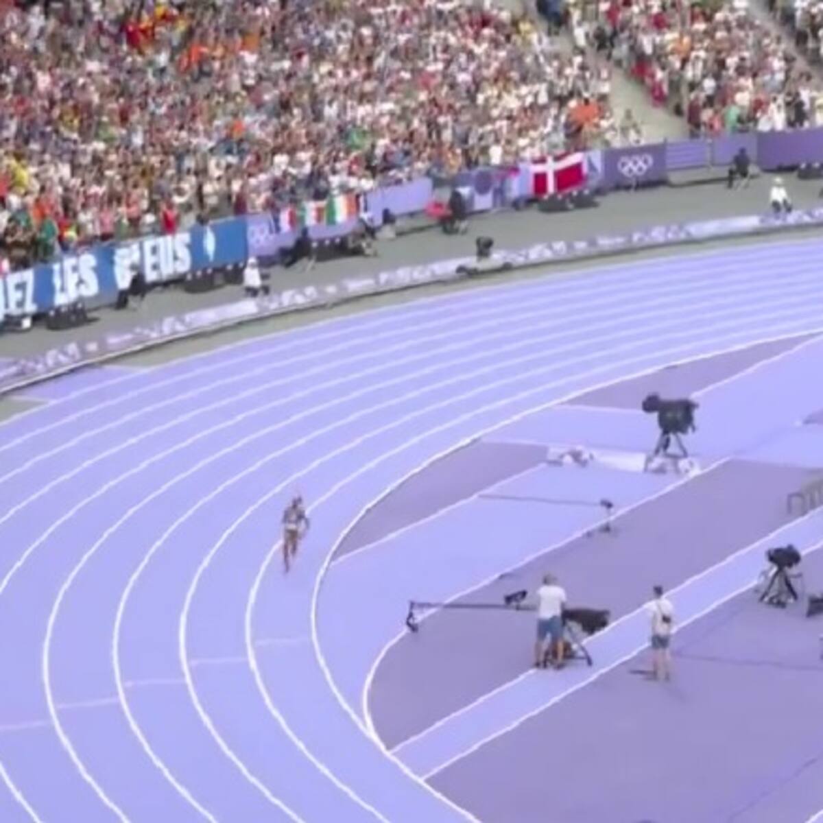 Descomunal: con esta carrera Estados Unidos rompió el récord mundial en el 4x400 mixto de París 2024