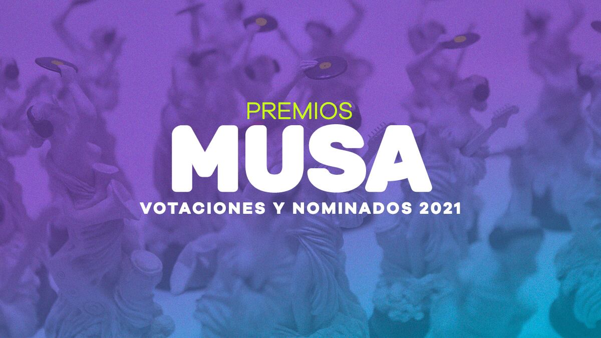 Premios MUSA 2021: Conoce a los artistas nominados y dónde votar