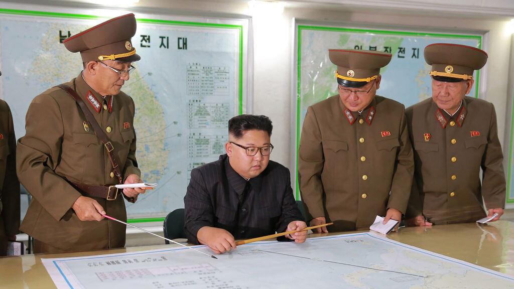 Corea del Norte amenaza a Corea del Sur - Kim Jong-un