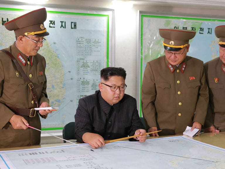 Corea del Norte amenaza a Corea del Sur - Kim Jong-un