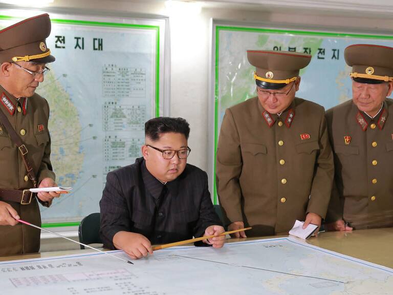 Corea del Norte amenaza a Corea del Sur - Kim Jong-un