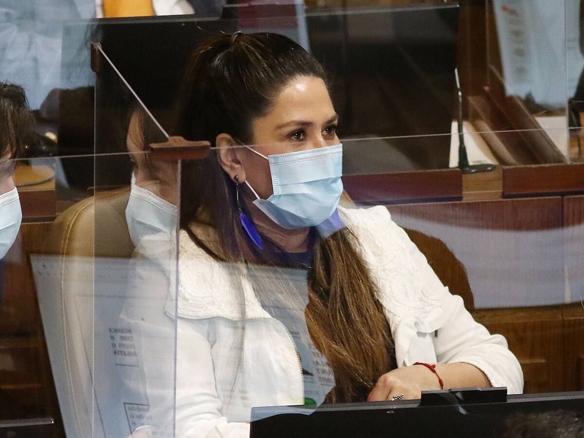 Jenny Álvarez, diputada no vacunada, defendió opción: «La gente vacunada también se está contagiando y se está muriendo»