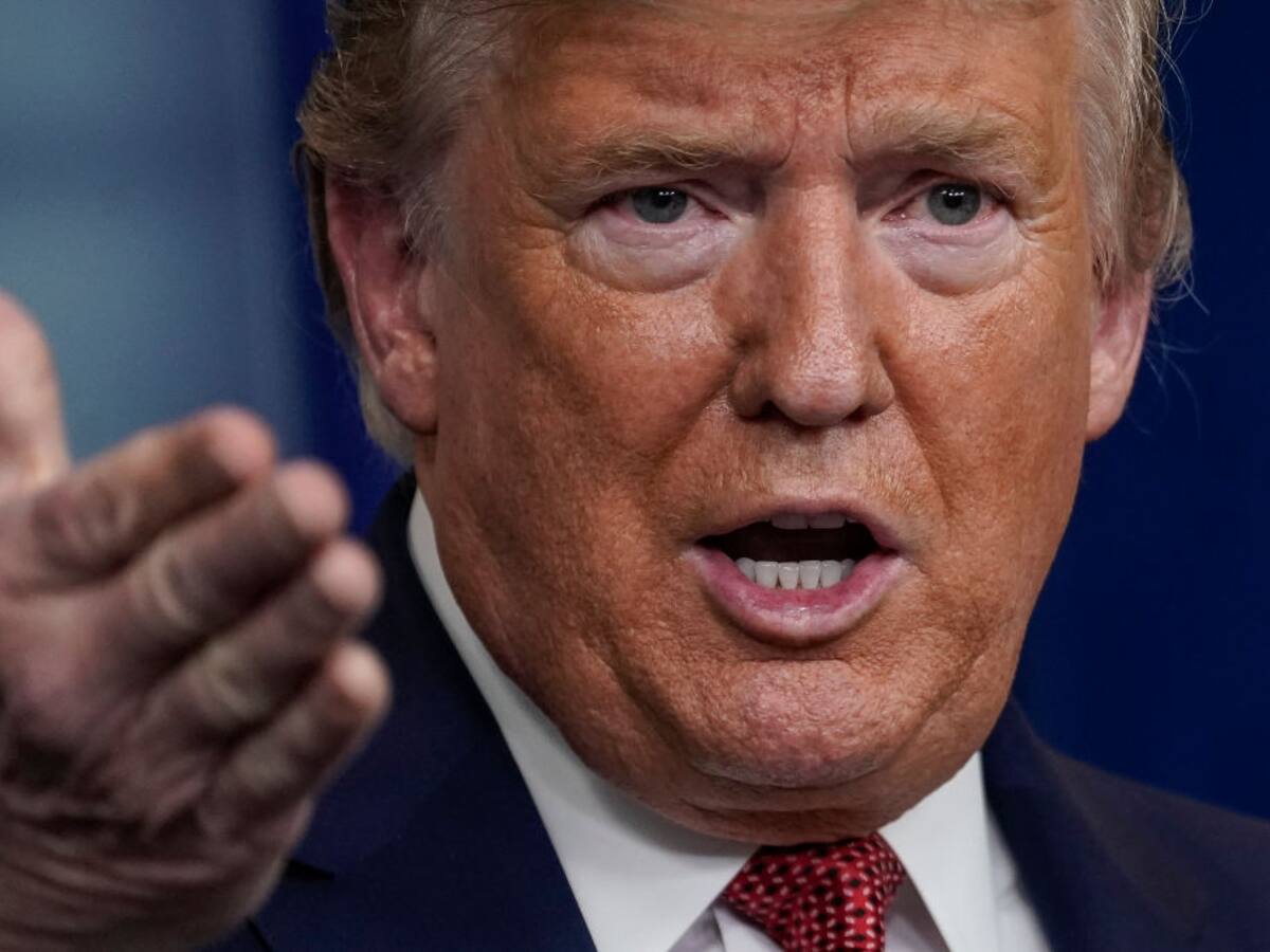 Trump destacó respuesta de China ante Covid-19 y Xi Jinping ofrece apoyo a EEUU