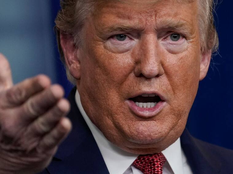 El gobernante republicano Donald Trump