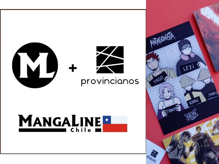 MangaLine Ediciones Chile