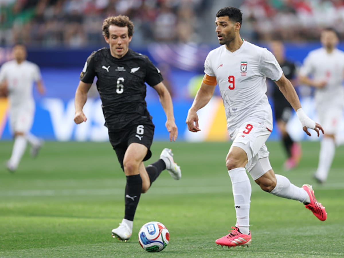 Irán y Nueva Zelanda igualaron en el Mundial 2026 en uno de los mejores partidos de la jornada