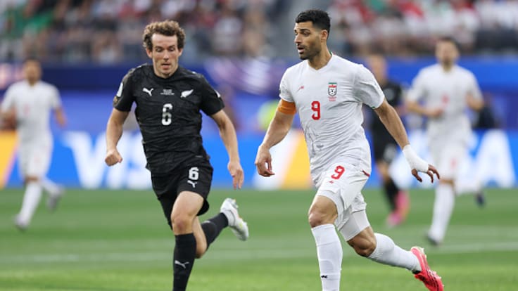 Irán y Nueva Zelanda igualaron en el Mundial 2026 en uno de los mejores partidos de la jornada