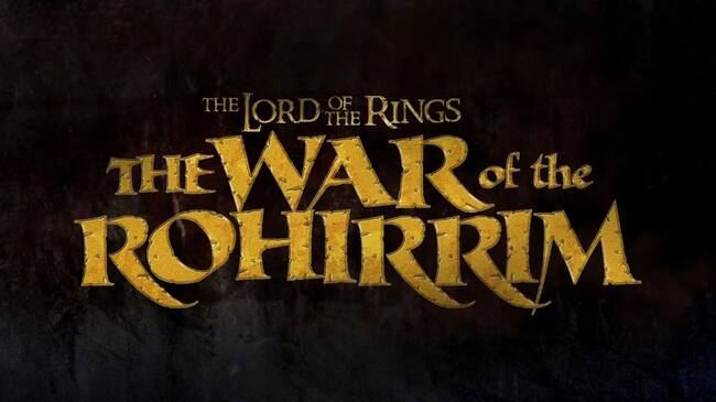 El señor de los anillos la guerra de los Rohirrim - película