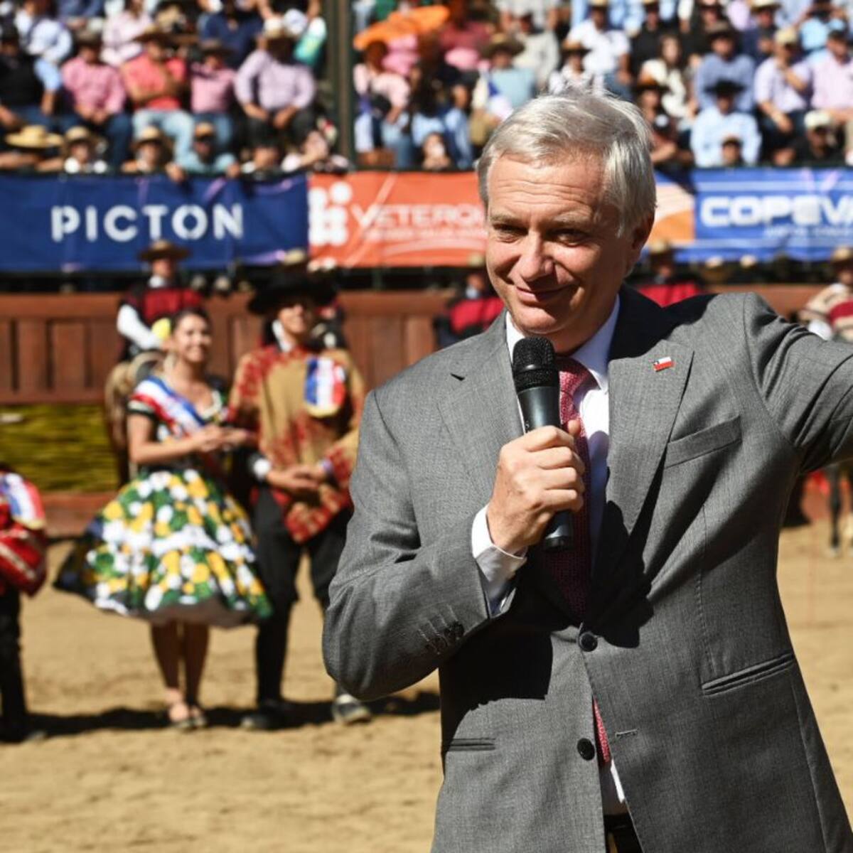 El llamado a la unidad del Presidente Kast tras encabezar la final del Champion de Chile: “Que Chile vuelva a crecer”