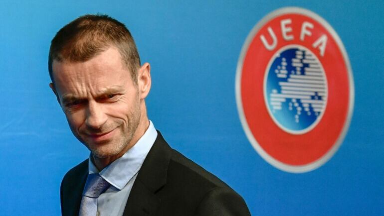 Aleksander Ceferin sigue al mando de la UEFA tras ser el único candidato