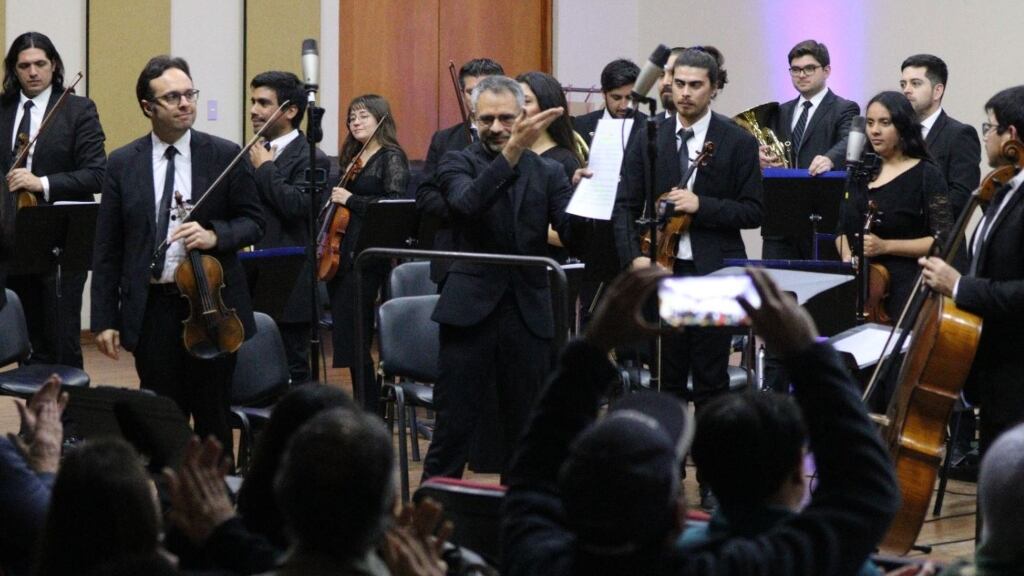Exitosos estrenos en Festival Musicahora de La Serena