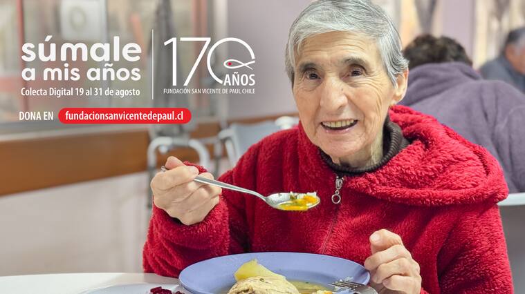 ¡Dona hoy!: Fundación San Vicente de Paul lanza colecta anual en apoyo a más de 900 adultos mayores