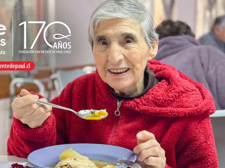 ¡Dona hoy!: Fundación San Vicente de Paul lanza colecta anual en apoyo a más de 900 adultos mayores