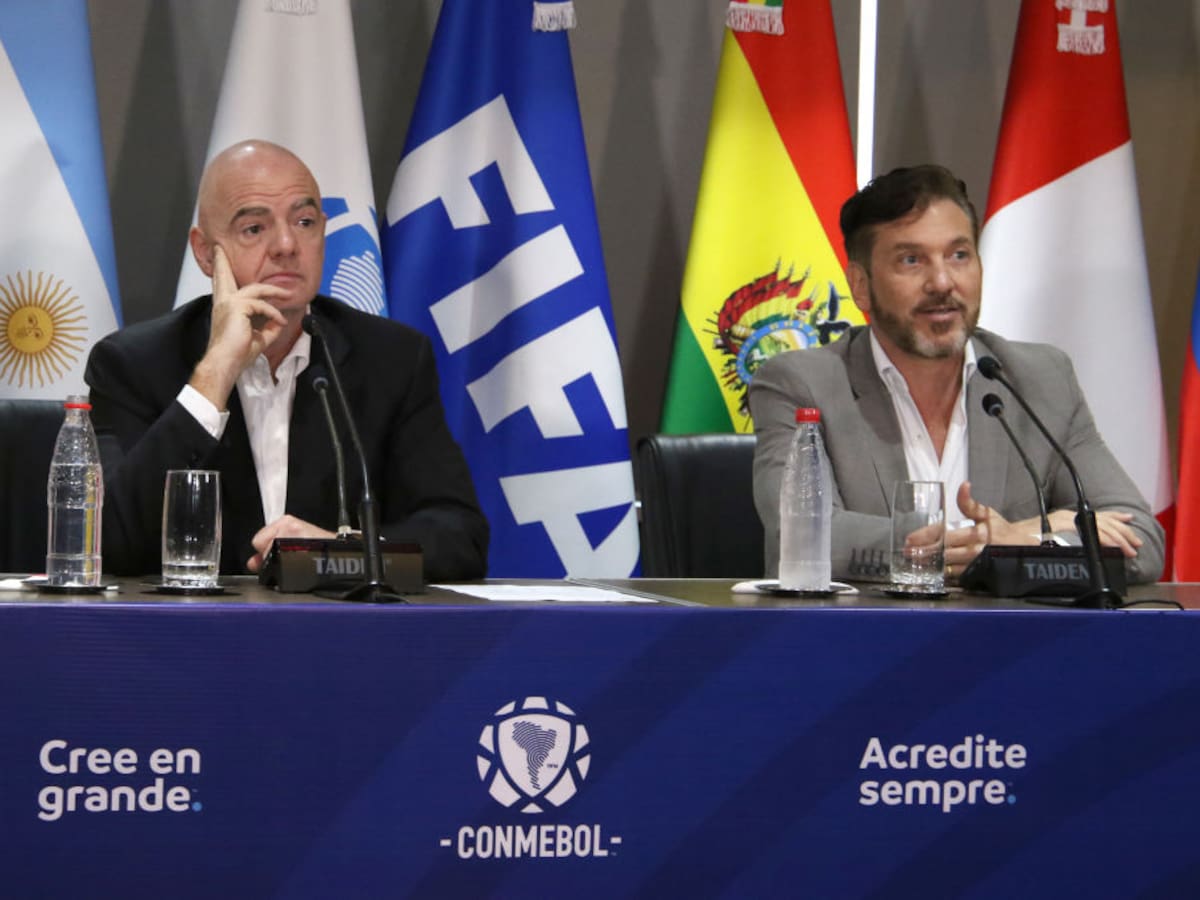 Conmebol presiona a FIFA por la Copa del Mundo 2030: «Queremos que se juegue aquí, donde todo nació»