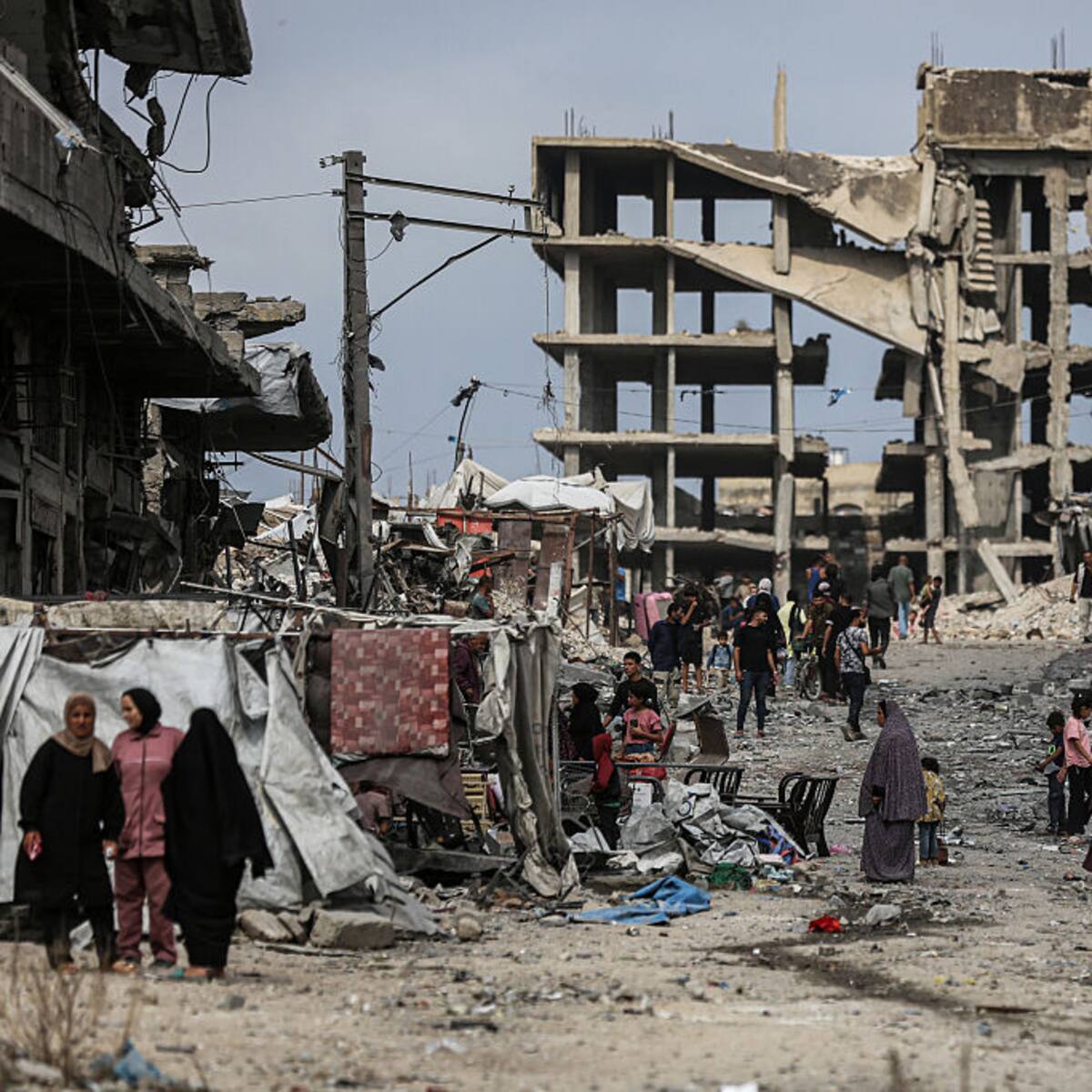 Crisis en Gaza: falta de fondos obliga a la ONU a recortar la ayuda alimentaria