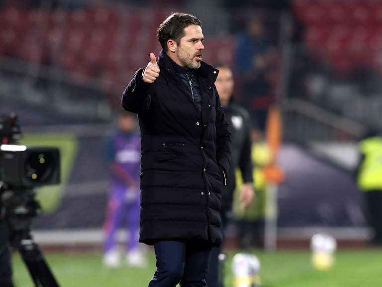“Hasta la expulsión, el equipo me gustó muchísimo”: la conformidad de Gago con la victoria ante Huachipato