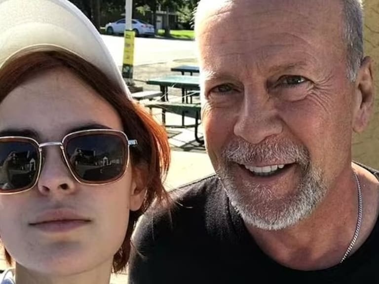 Bruce Willis y su hija Tallulah