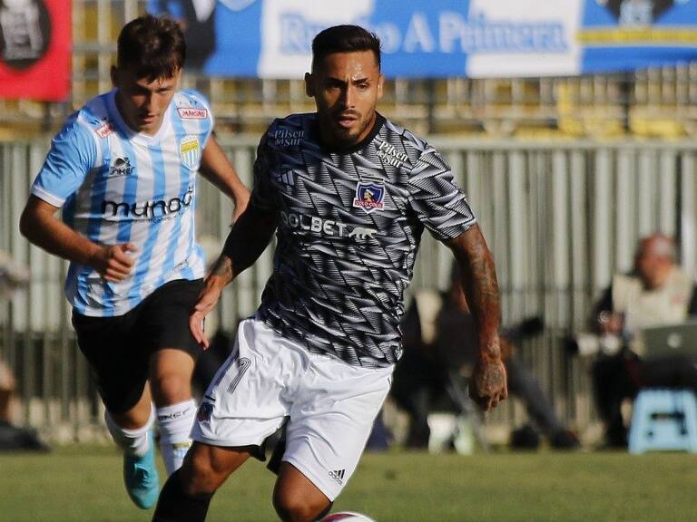 Marcos Bolados adelantó el duelo ante la U: «Estamos muy motivados»