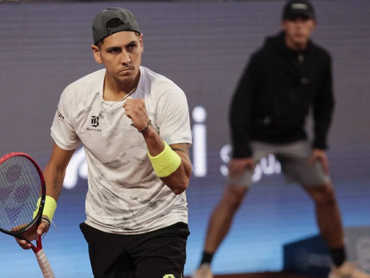 Alejandro Tabilo se prepara para un nuevo partido de Indian Wells: ¿Contra quién juega y a qué hora?