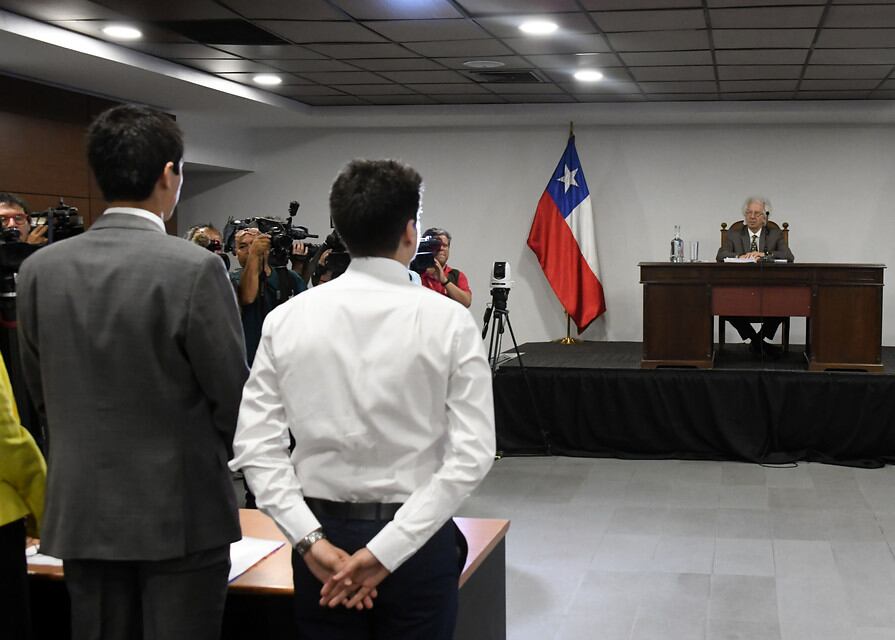 Audiencia de extradición ante la Corte Suprema