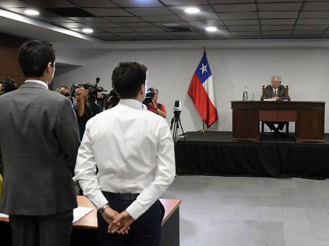 Audiencia de extradición ante la Corte Suprema