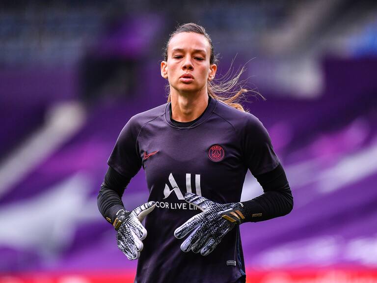 Christiane Endler fue buena figura en la victoria del PSG sobre el Arsenal por la Champions League Femenina